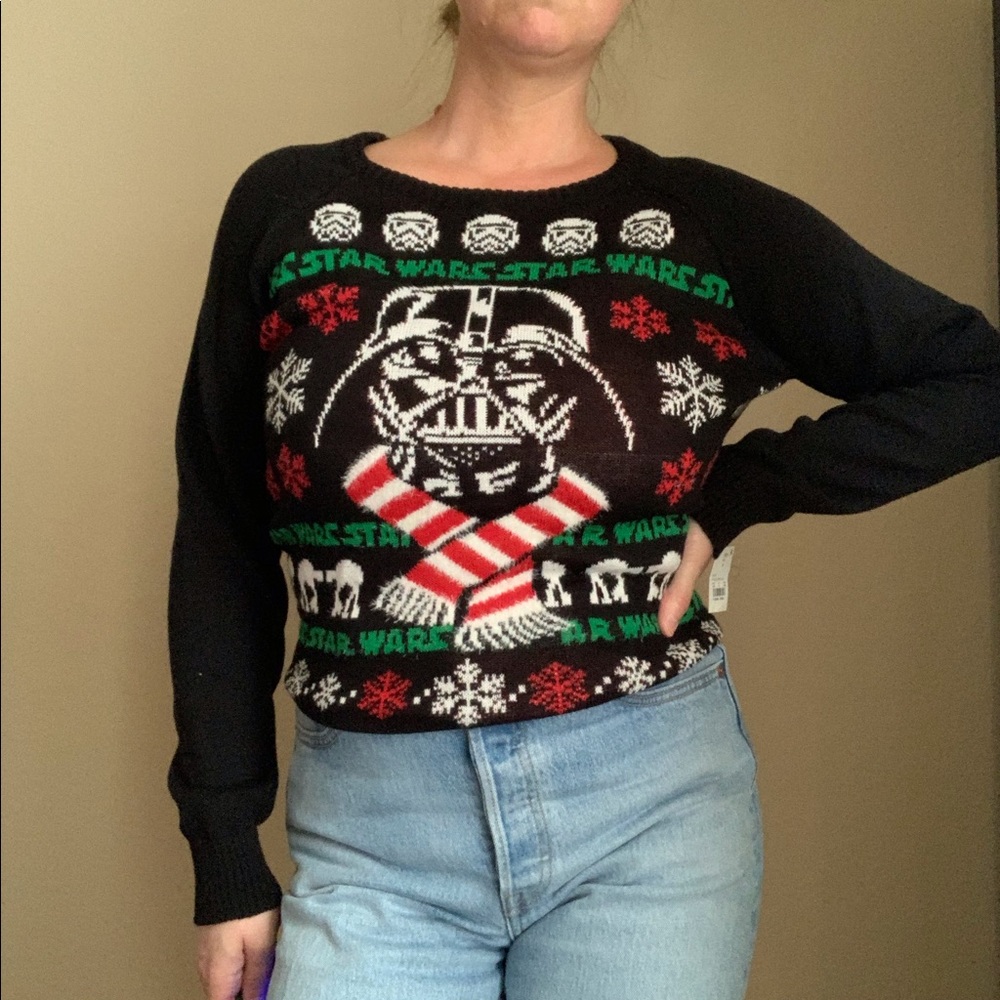Star Wars Darth Vader Ugly Christmas Sweater
